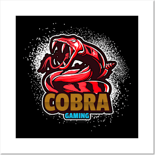 Cobra Gaming Posters and Art